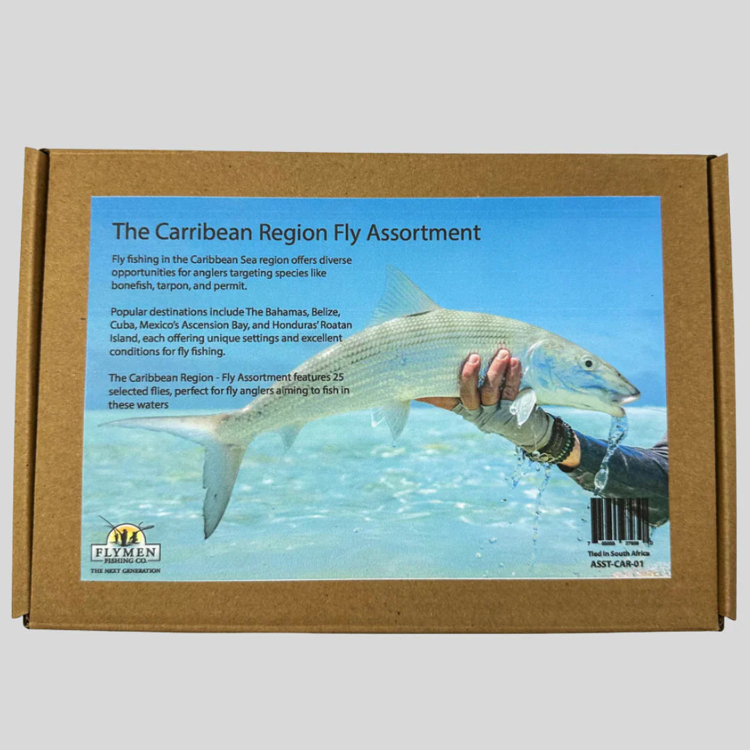 The Caribbean Region - Fly Assortment