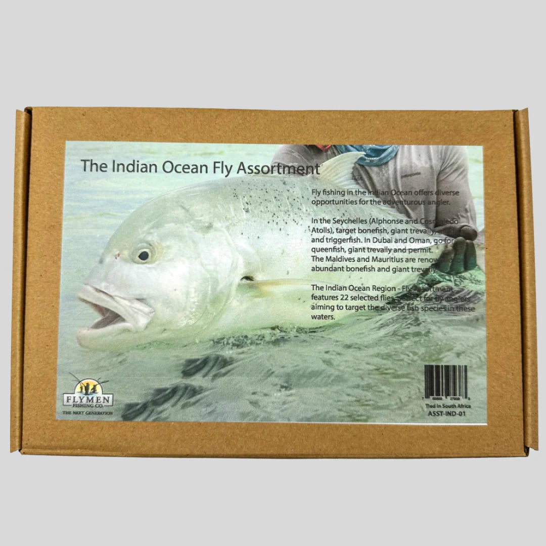 The Indian Ocean Region - Fly Assortment