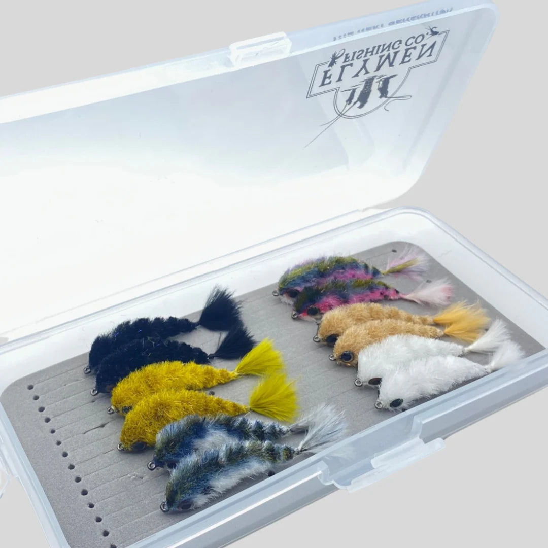 Next Minnow Changer - #6 Fly Box (12-Fly) Assortment