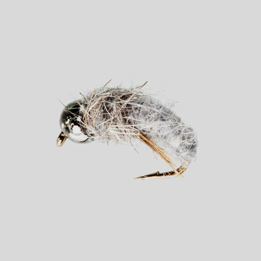 Nymph-Head® Heavy Metal™ Caddis Larva