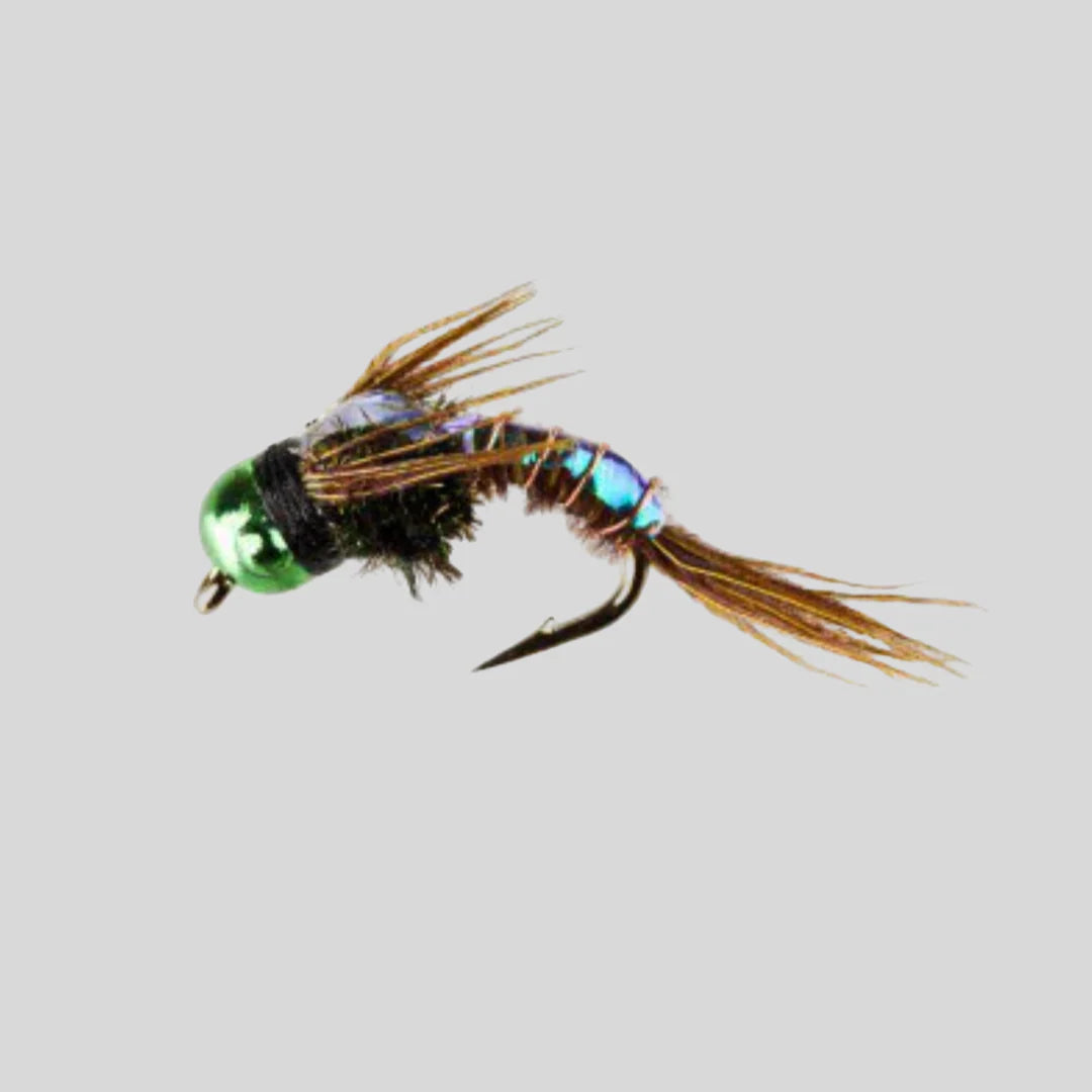 Nymph-Head® Heavy Metal™ Pheasant Tail Flashback