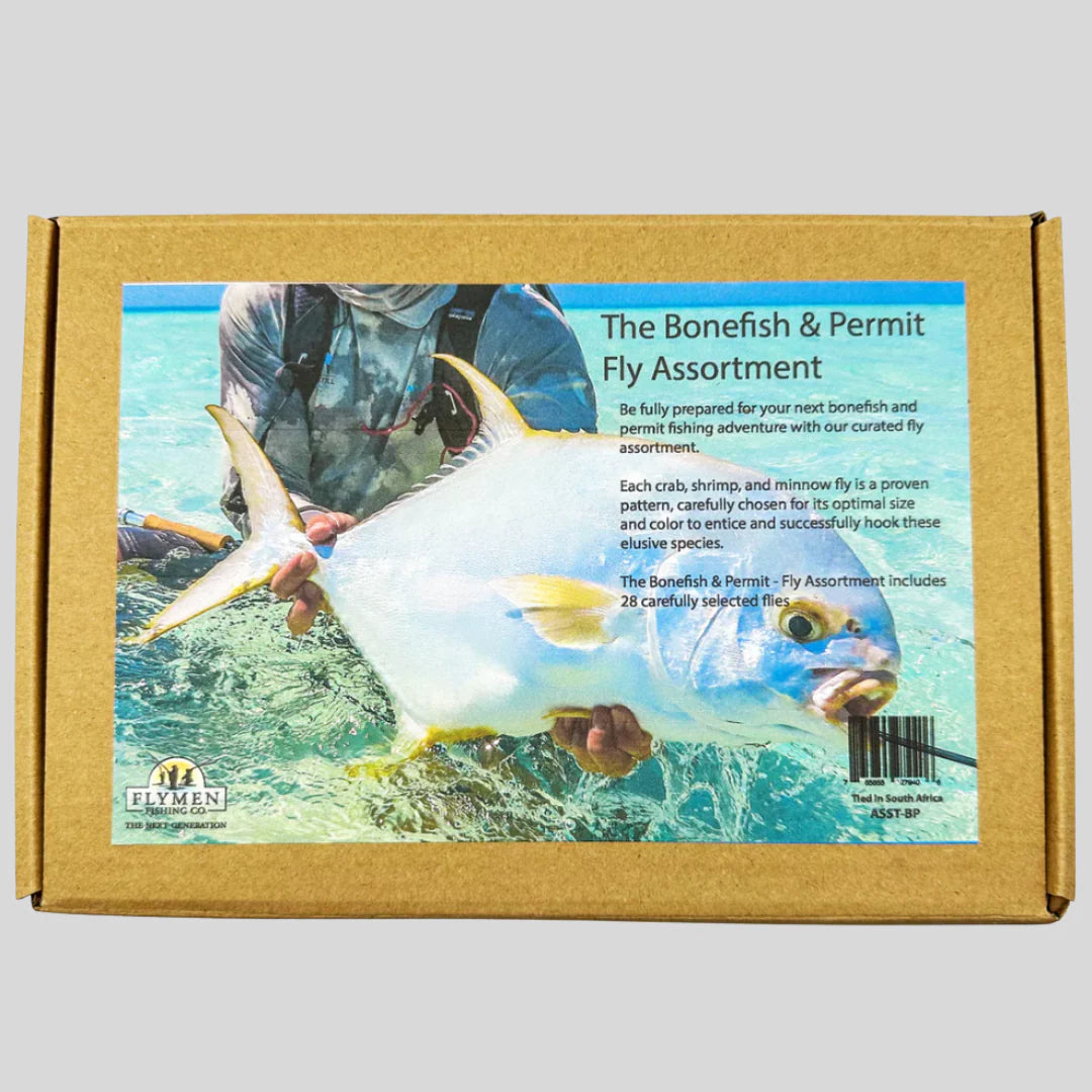 The Bonefish & Permit - Fly Assortment
