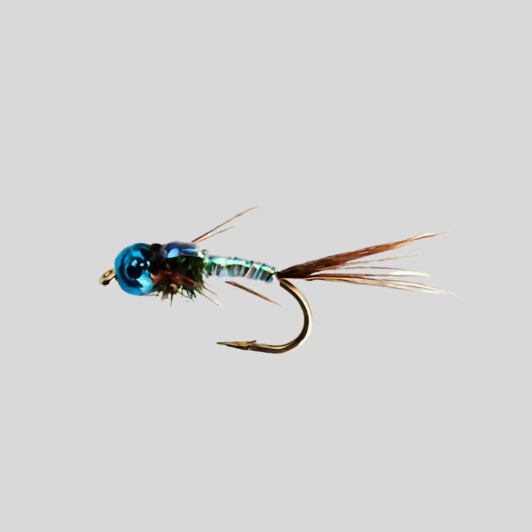 Nymph-Head® Heavy Metal™ Lightning Bug