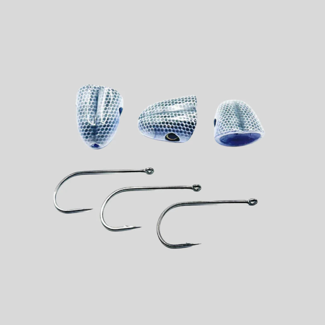 Surface Seducer® READY-TO-TIE popper bodies