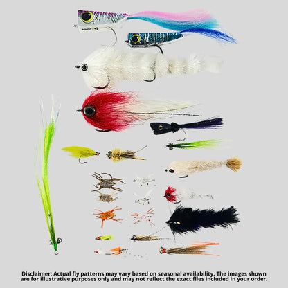 The Indian Ocean Region - Fly Assortment