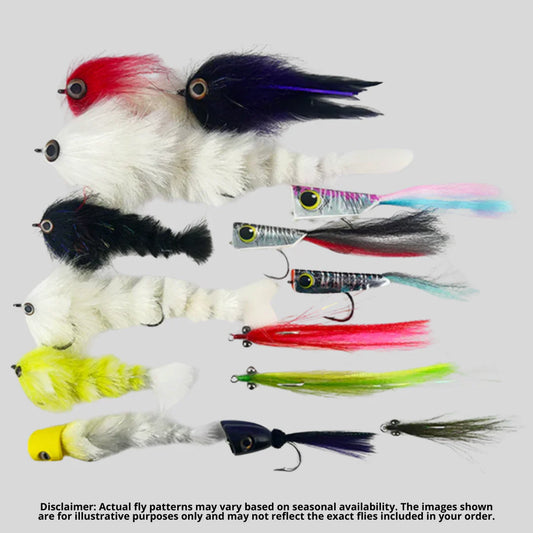 The Big Game - Fly Assortment