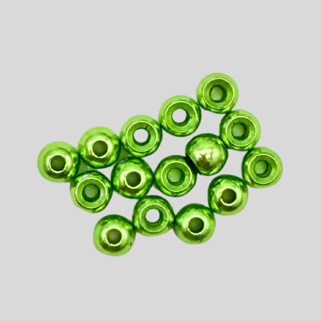Nymph-Head® FlyColor™ brass beads
