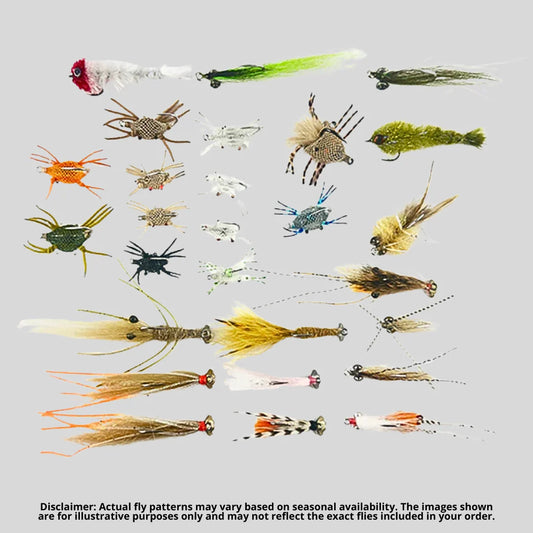 The Bonefish & Permit - Fly Assortment