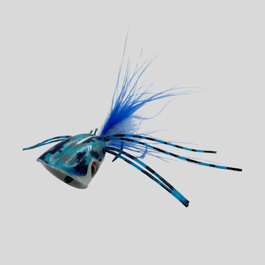 Surface Seducer® Double Barrel Camo Bass Bug popper