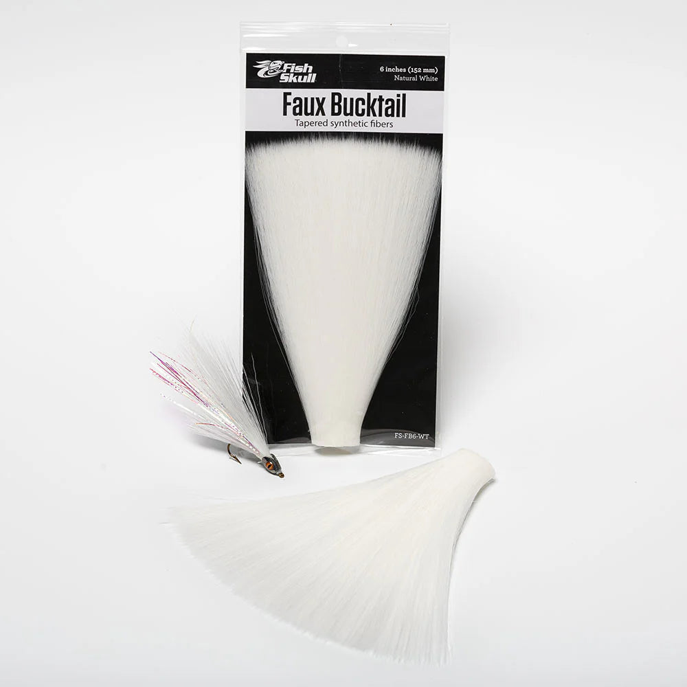Fish-Skull® Faux Bucktail