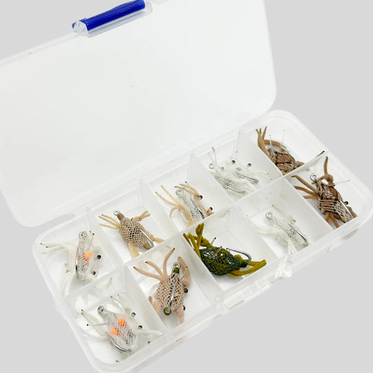 Alphlexo Crab (11-Fly Assortment)