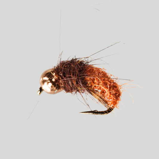 Nymph-Head® Heavy Metal™ Caddis Larva