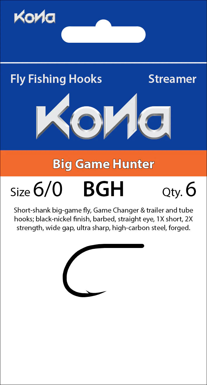 Kona Big Game Hunter (BGH) hook
