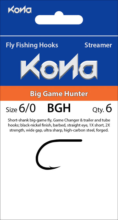 Kona Big Game Hunter (BGH) hook