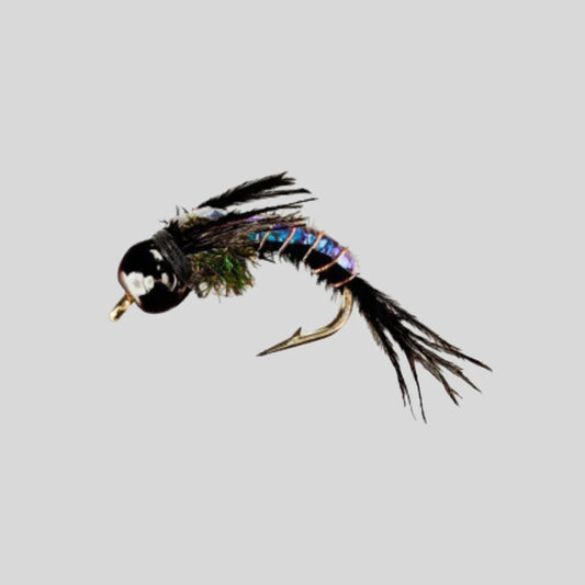 Nymph-Head® Heavy Metal™ Pheasant Tail Flashback