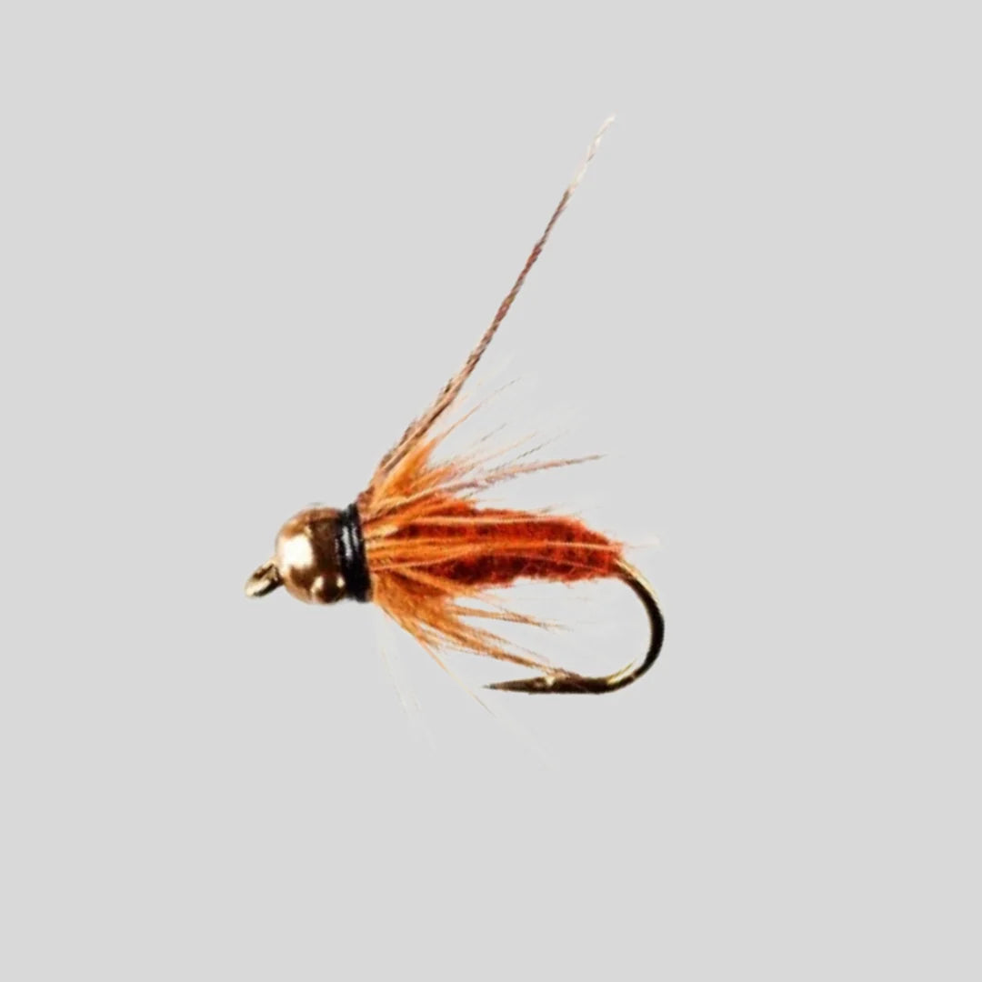 Nymph-Head® Heavy Metal™ Caddis Pupa