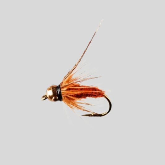 Nymph-Head® Heavy Metal™ Caddis Pupa