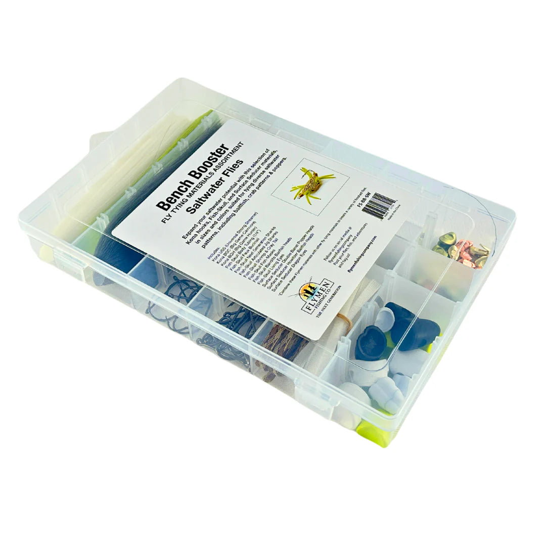 Bench Booster - Saltwater Flies Materials Assortment