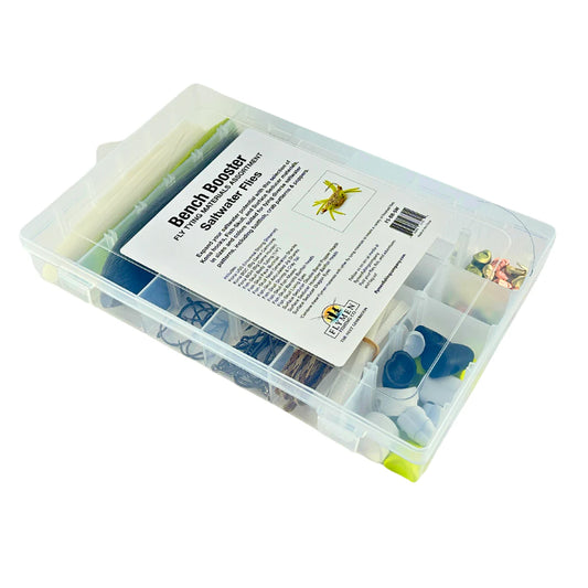 Bench Booster - Saltwater Flies Materials Assortment