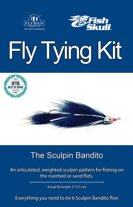 NEW Fly Tying Kit: The Sculpin Bandito
