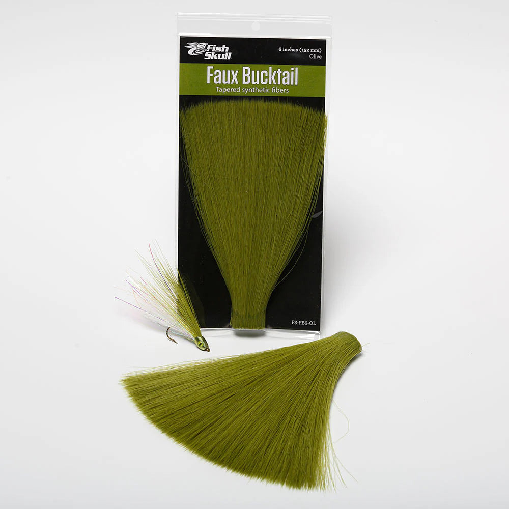 Fish-Skull® Faux Bucktail