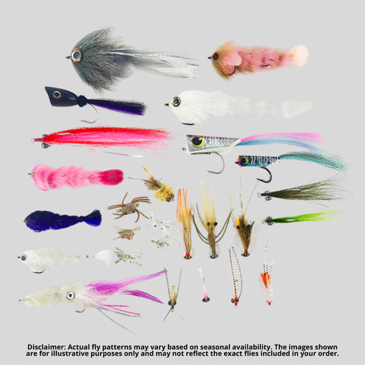 The Pacific Ocean Region - Fly Assortment
