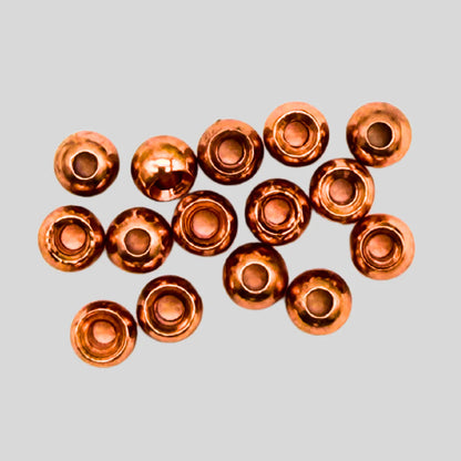 Nymph-Head® FlyColor™ brass beads