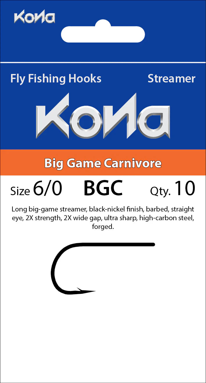 Kona Big Game Carnivore (BGC) hook