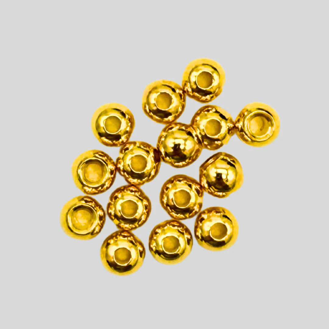 Nymph-Head® FlyColor™ brass beads