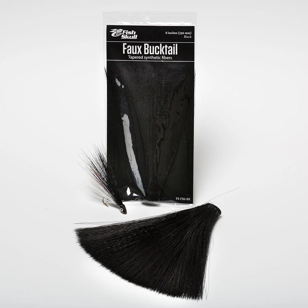 Fish-Skull® Faux Bucktail