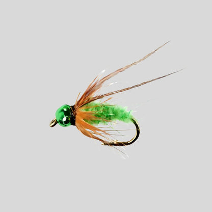 Nymph-Head® Heavy Metal™ Caddis Pupa