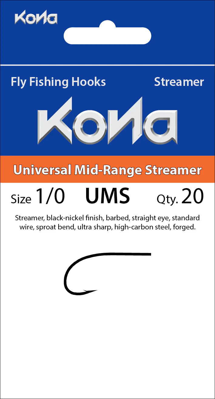 Kona Universal Mid-Range Streamer (UMS) hook