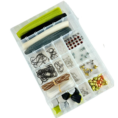 Bench Booster - Saltwater Flies Materials Assortment