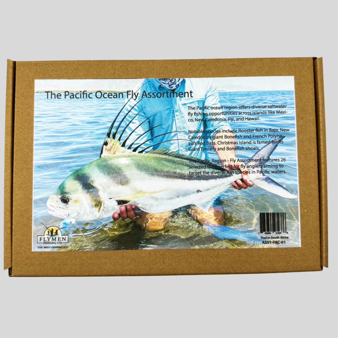 The Pacific Ocean Region - Fly Assortment