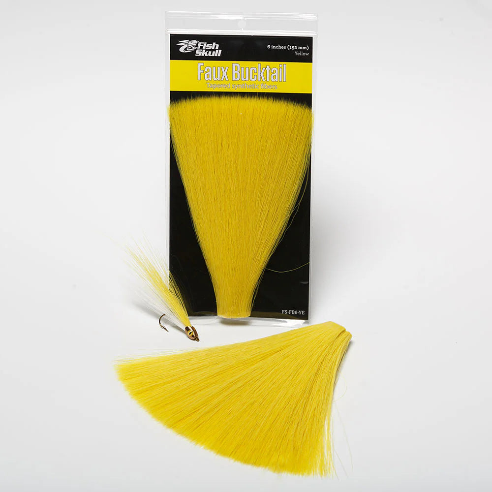 Fish-Skull® Faux Bucktail
