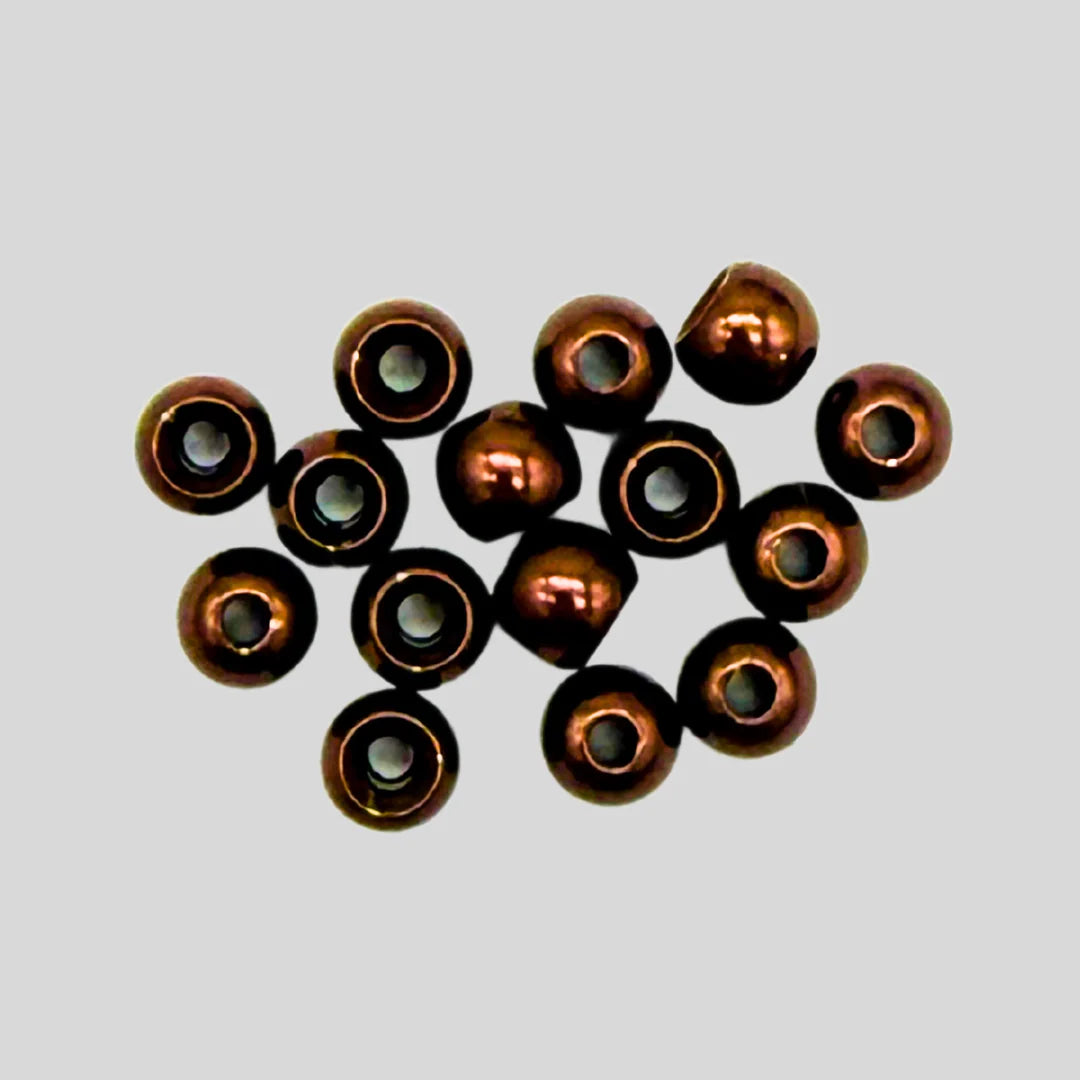 Nymph-Head® FlyColor™ brass beads