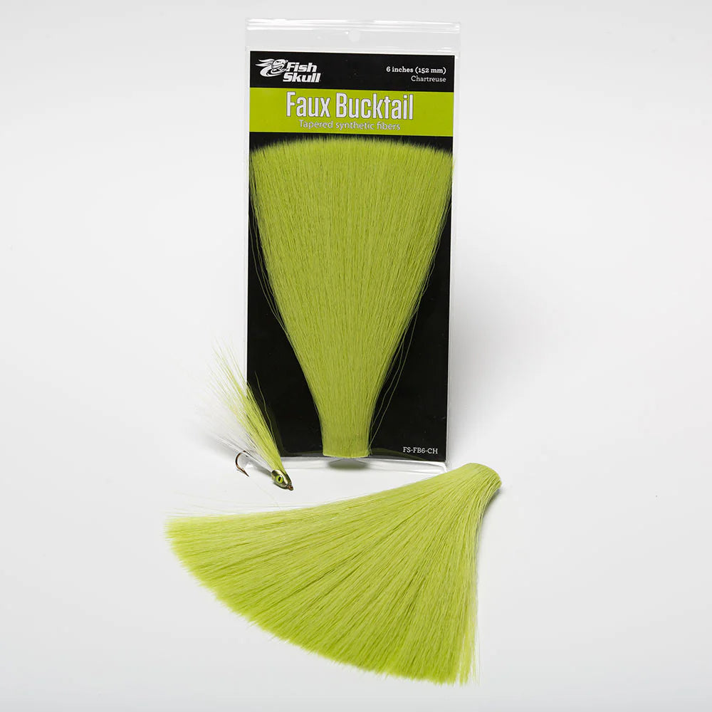 Fish-Skull® Faux Bucktail