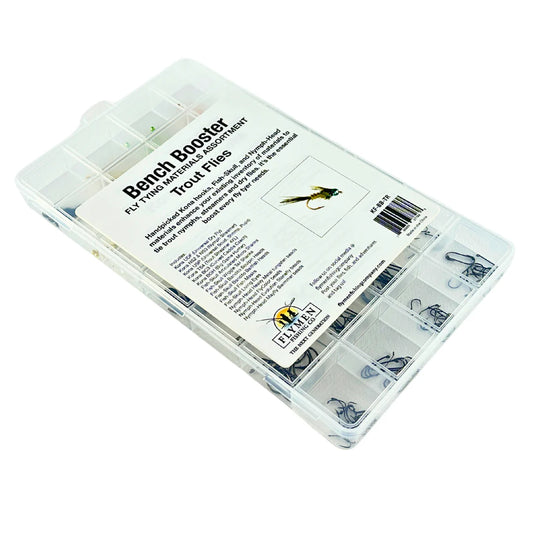 Bench Booster - Trout Flies Materials Assortment