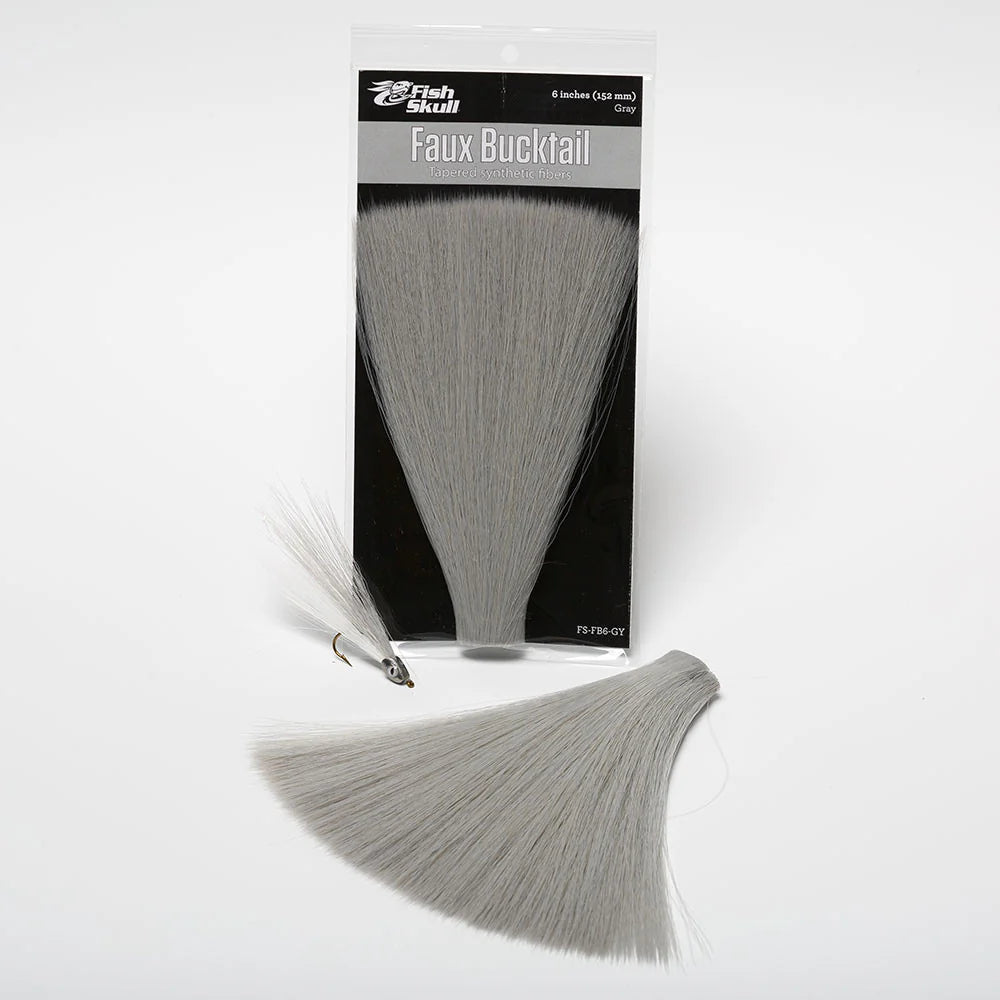 Fish-Skull® Faux Bucktail