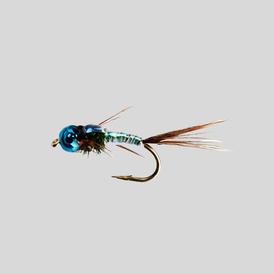 Nymph-Head® Heavy Metal™ Lightning Bug