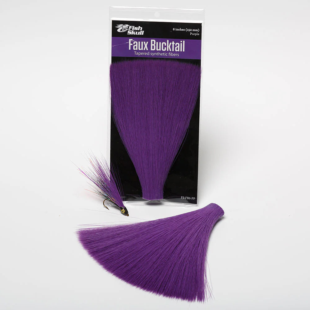 Fish-Skull® Faux Bucktail