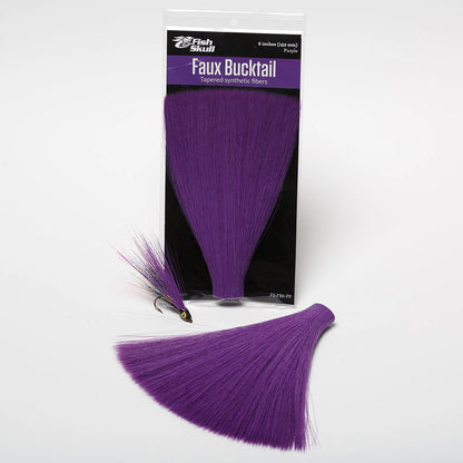 Fish-Skull® Faux Bucktail