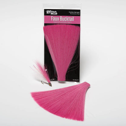 Fish-Skull® Faux Bucktail