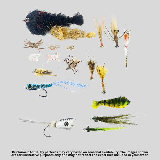 The Caribbean Region - Fly Assortment