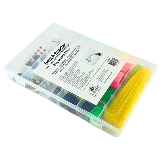 Bench Booster - Big Game Flies Materials Assortment