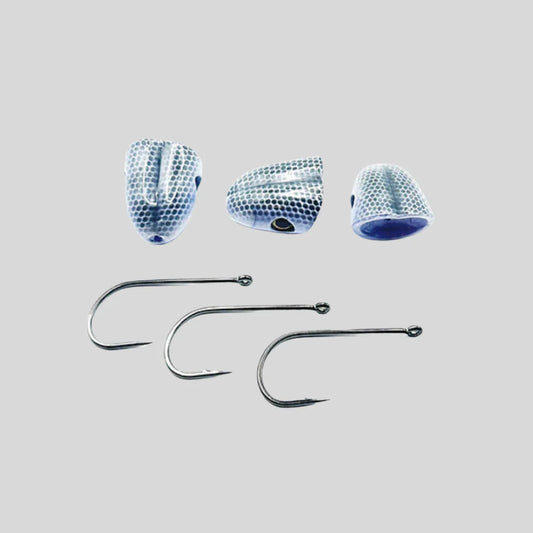 Surface Seducer® READY-TO-TIE popper bodies