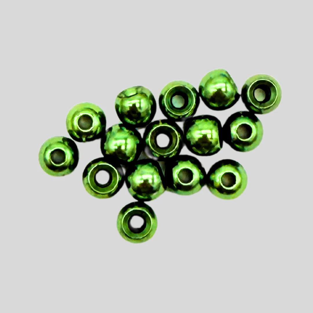 Nymph-Head® FlyColor™ brass beads