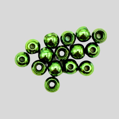 Nymph-Head® FlyColor™ brass beads